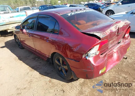 2008 Honda Civic Lx z USA, uszkodzony, nr VIN 1HGFA15538L071478